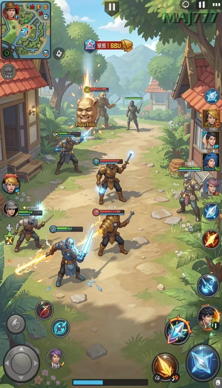 Screenshot Barnstormer Bucks nomor 2