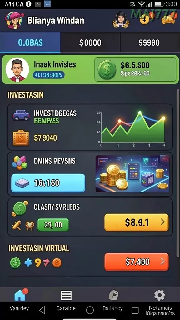 Screenshot 3 Lucky Baozhu nomor 1