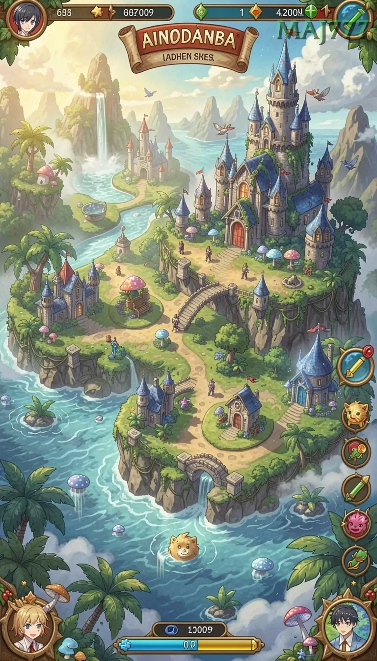 Screenshot Wolf Moon Rising nomor 1
