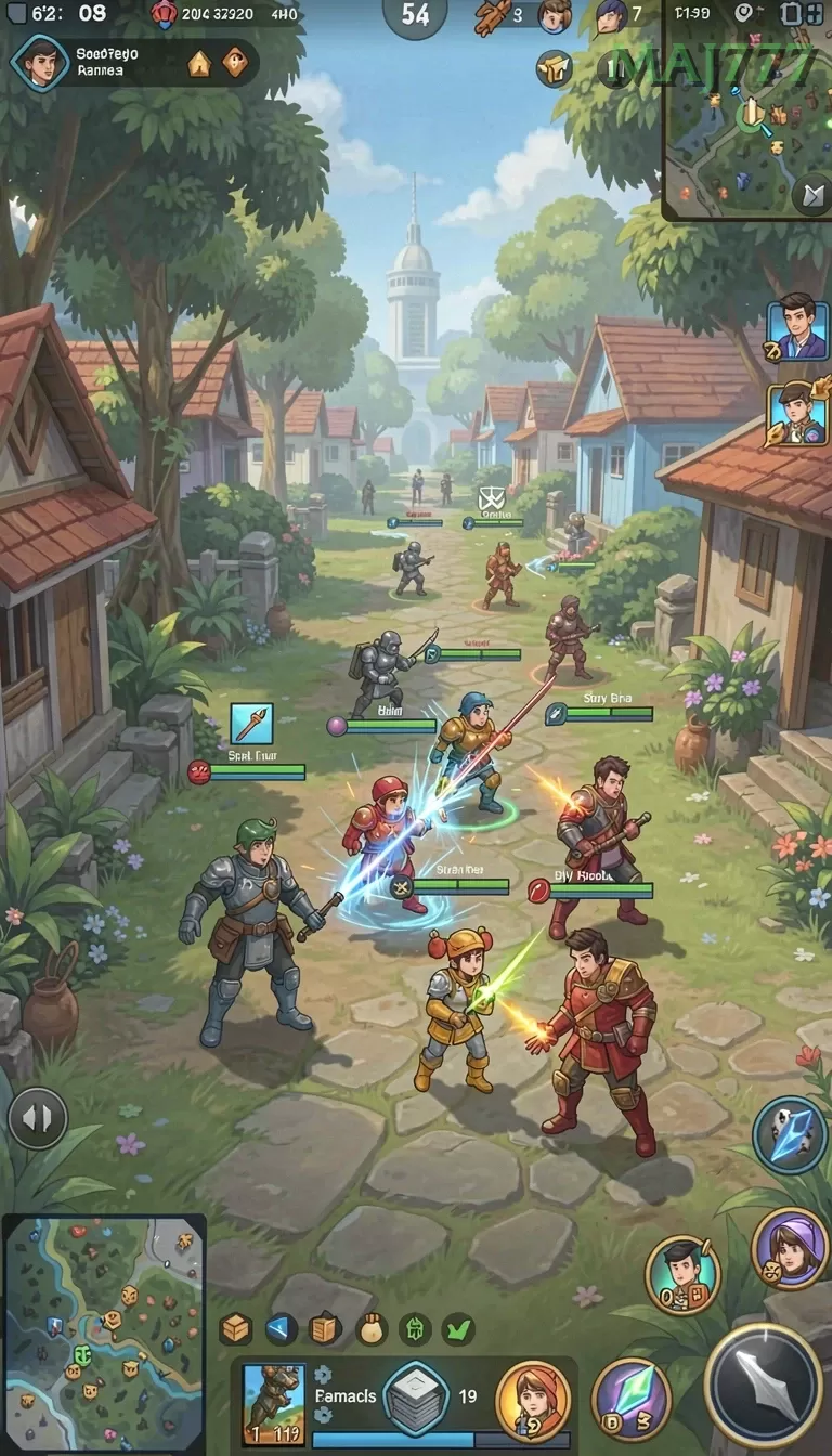 Screenshot Legendary Monkey King nomor 1