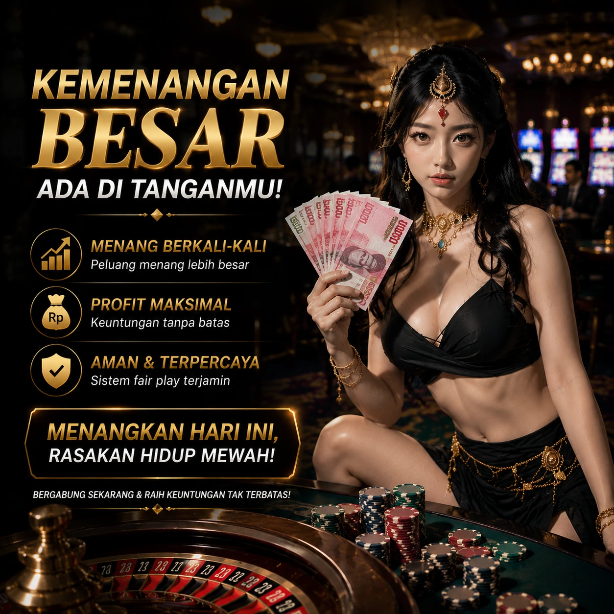 Main maj777q.com Menang Jackpot Besar