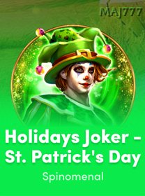 Holidays Joker   St PatrickS Day icon