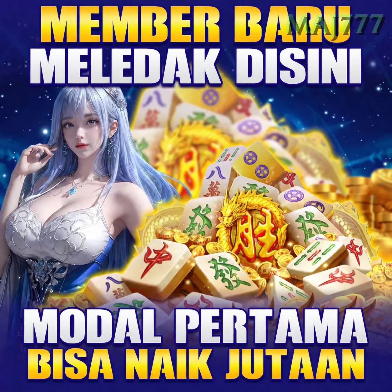 BONUS GARANSI KEKALAHAN SALDO KEMBALI 100_ promotion image