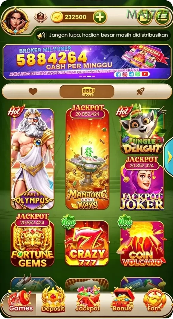 Screenshot Lucky Devil nomor 1