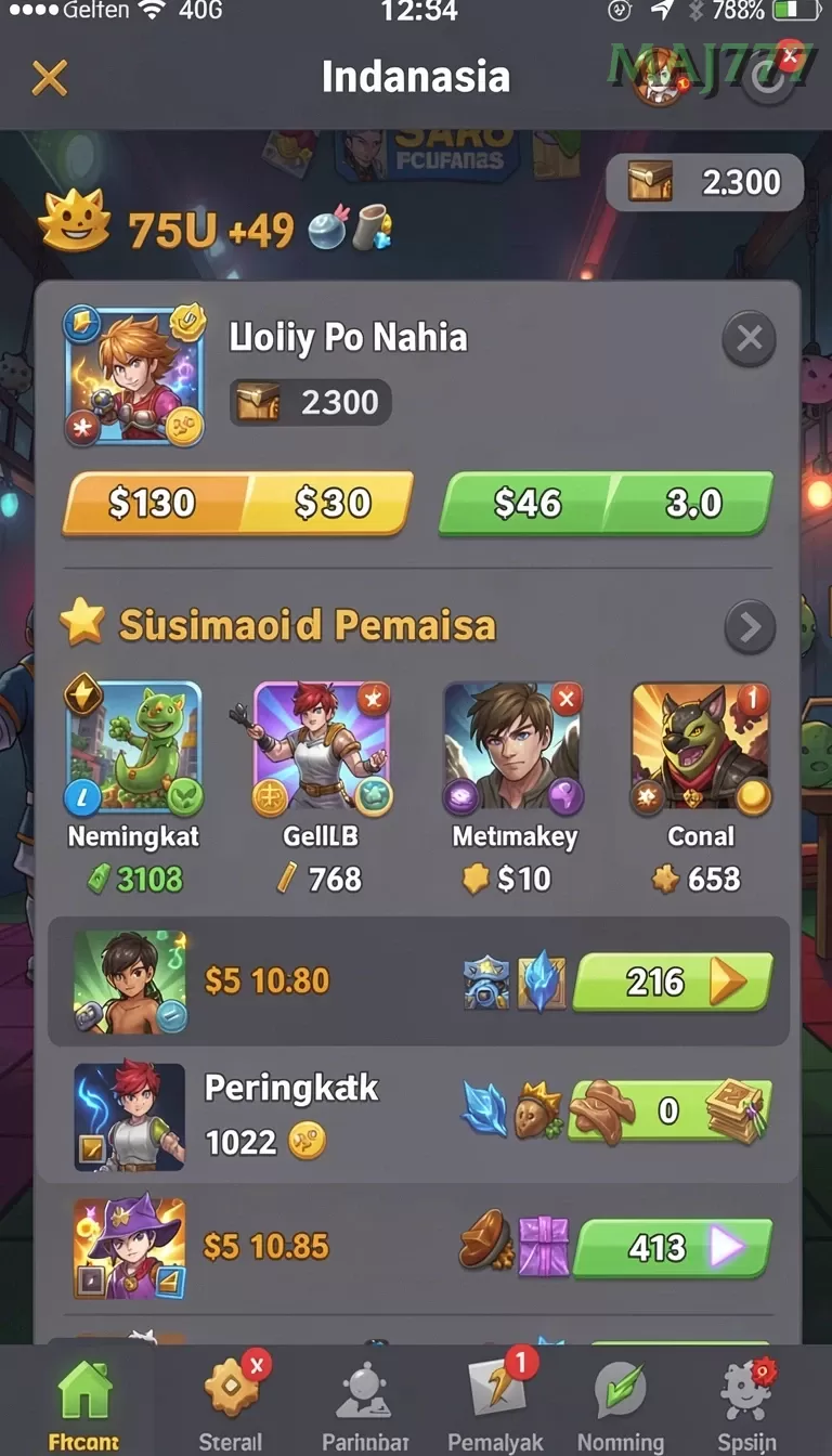 Screenshot Wonder Woods nomor 2